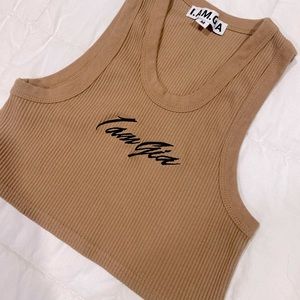 I.AM.GIA crop top